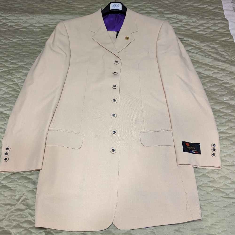 Men's Suit - NWT - 40L/33W - Long jacket